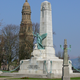 This war memorial is located at the Wellpark, Regent Street, Greenock