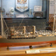 Model of the single screw Etoile class minesweeper sloops ALTAÏR and ANTARÉS built by William Hamilton of Port Glasgow in 1916 for the French Navy. - 2008.123 - © McLean Museum and Art Gallery, Greenock