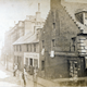 This view shows the corner of Taylor's Close and Hamilton Street, Greenock around 1877. Photographer unknown - Bromide print on paper - P4190 - © McLean Museum and Art Gallery, Greenock