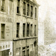 This view of the Anchor Inn shows the building from the south side. In the background right is the old Shaw Street School. - Bromide print on  paper - P4202 - © McLean Museum and Art Gallery, Greenock