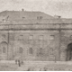 This view shows the new Police Buildings in Wallace Place and the carriage entrance to the Town Hall. - Bromide print on paper - P4206 - © McLean Museum and Art Gallery, Greenock