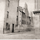 This view shows the Vennel area of Greenock opposite the Old West Graving Dock at foot of Vennel. - Bromide print on paper - P4212 - © McLean Museum and Art Gallery, Greenock