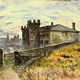 The Old Prison, Bank Street, Greenock - Watercolour on paper - 29.5 x 44.5 cm - 1886 -  1977.756 ©McLean Museum and Art Gallery, Greenock