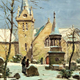 The Old West Kirk, Greenock - Oil on board - 35.3 x 25.2 cm - 1977.763 ©McLean Museum and Art Gallery, Greenock