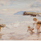 Where the Smugglers Came Ashore - Oil on canvas - 20.7 x 30.5 cm - 1890 - 1977.990 ©McLean Museum and Art Gallery, Greenock.