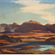 The Peaks of Assynt by Sir David Young Cameron (1865-1945) - Oil on canvas - 83.5 x 113.5 cm - 1977.691 ©McLean Museum and Art Gallery, Greenock.