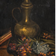 Still Life by Victor Vincelet (1840-1871) - Oil on canvas - 40 x 32 cm - 1977.1178 ©McLean Museum and Art Gallery, Greenock.