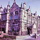 Holmscroft School, Greenock  - Colour transparency by Eugene Jean Méhat (1920-2000) photographed on the 29 March 1965 - 2008.72.140. Early instructions said that the children were to be encouraged in thrift, cleanliness and self-respect and that "all coarseness of language, deceit and cruelty should be specially reproved." - © McLean Museum and Art Gallery, Greenock.
