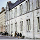 East Shaw Street School, Greenock  - Colour transparency by Eugene Jean Méhat (1920-2000) taken on 25 March 1968 - 2008.72.175. East Shaw Street School was established in 1878 and in ithe early years it supplied "penny dinners" for pupils whose parents were unemployed or in destitute circumstances.