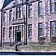 Mearns Street School, Mearns Street, Greenock  - Colour transparency by E.J. Méhat - 1968 - 2008.72.335. Mearns Street School was built in the 1870s at a cost of £11,365 8s 2d. - © McLean Museum and Art Gallery, Greenock.