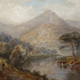 Highland Landscape with Cattle Drinking by John Fleming (1792-1845) - Oil on panel - 15.3 x 22.8 cm - 1827 - 1977.811 - © McLean Museum and Art Gallery, Greenock.