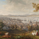 Greenock from the East by John Fleming (1792-1845) - Oil on canvas - 63.7 x 89.3 cm  - 1827 - 1977.818 - © McLean Museum and Art Gallery, Greenock.