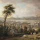 Greenock from the South East by John Fleming (1792-1845) - Oil on panel - 20.8 x 31 cm - c 1828-1830 - 1977.823 - © McLean Museum and Art Gallery, Greenock.