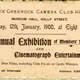 Ticket for the Greenock Camera Club Exhibition 1900 - Ink on paper - 1900 - 1995.26 - © McLean Museum and Art Gallery, Greenock.