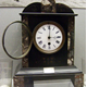 This mantel clock was a prize in a football competition. It is inscribed inscribed 'MORTON F.C. SPORTS FOOTBALL TOURNAMENT 1887 J. GRIEVE' - c 1887 - 1997.164 - © McLean Museum and Art Gallery, Greenock.