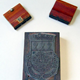 Three rubber stamps used by the Burgh of Greenock (1635-1975), one bearing the of Greenock Coat of Arms and the other two used in balloting procedures. - 1990.87.1-.3 - © McLean Museum and Art Gallery, Greenock.