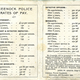 Card showing the pay rates for the Greenock Burgh Police, dated 1902 and inscribed 'Constable No.97'. - 1985.16 - © McLean Museum and Art Gallery, Greenock