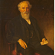 James Morton (1822-1890), Provost of Greenock, 1868-1871 by James Irvine (1833-1899) - 1883 - Oil on canvas - 125 x 100 cm  - 1992.17 - © McLean Museum and Art Gallery, Greenock