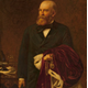 Abram Lyle (1820-1891), Provost of Greenock, 1876-1879, a posthumous portrait painted in 1897 by Daniel Albert Wehrschmidt (1861-1932)  - Oil on canvas - 141 x 112.5 cm - 1992.19 - © McLean Museum and Art Gallery, Greenock