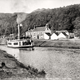 ss LINNET at Cairnbaan Locks, Crinan Canal by George Washington Wilson (1823-1893) - 1890 - Bromide print on paper - P51 - © McLean Museum and Art Gallery, Greenock