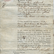 Admiralty papers, dated 1798, authorising the ship UNION of Greenock, mastered by Andrew Ramsay, to trade between Great Britain, West Indies, North America and Europe. - 1978.188 - © McLean Museum and Art Gallery, Greenock