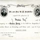 Invitation to a Garden Party by Mr & Mrs William Bentley McMillan, the party to be held at Cappielow Park, Greenock on Saturday, 23rd June, 1906 2.30 to 6 p.m. - 2006.35 - © McLean Museum and Art Gallery, Greenock