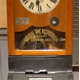 This early twentieth century time clock was made by National Time Recorder Company Ltd. and used in the Greenock shipyards for workers to 'Clock-in' and Clock-out'. - 1981.1625 - © McLean Museum and Art Gallery, Greenock