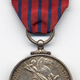 This George Medal was awarded to William Neill (d 1942) of Greenock Fire Station for his heroic action during the Greenock blitz on the night of the 7th-8th May 1941. - 2000.41 - © McLean Museum and Art Gallery, Greenock