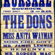 Poster for the Gourock Kursaal from the 1930s- The Kursaal was built as a roller-skating rink but also held concerts, showed pictures and mounted other entertainments. - 1983.69 - © McLean Museum and Art Gallery, Greenock