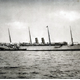 The RMS Caledonia was built for the Peninsular & Oriental Steamship Co.. by Caird & Co. of Greenock in 1894. - Bromide print on paper by Maclure, Macdonald & Co. - 1980.114 - © McLean Museum and Art Gallery, Greenock