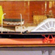 Original builder's model of ps Galatea built by Caird & Co., Greenock and launched on Friday, 31 May 1889. - L1987.180 - © McLean Museum and Art Gallery, Greenock