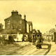 'Toll Bar and Cappielow Inn, Port Glasgow Road, Greenock' - lithograph print after Patrick Downie (1854-1945) published in 1891 - 2012.40 - ©McLean Museum and Art Gallery, Greenock. 