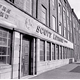 Entrance to the Scott Lithgow offices at the Cartsburn shipyard, Greenock in 1987. - 2005.9.1