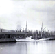 Steam yacht at Scotts' East Yard, Greenock photographed in 1890. - WL936 - © McLean Museum and Art Gallery, Greenock