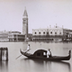 The Molo and the Doge's Palace with Gondola, Venice by Carlo Naya (1816-1882) - Albumen print on paper - 13.3 x 17.3 cm - 2017.134.19 - © McLean Museum and Art Gallery, Greenock