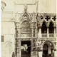 Porta della Carta, Venice by Carlo Naya (1816-1882) - Albumen print on paper - 16.8 x 12.3 cm - 2017.134.12 - © McLean Museum and Art Gallery, Greenock