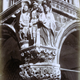 Capital from the Doge's Palace depicting the Judgement of Solomon by Carlo Naya (1816-1882) - Albumen print on paper - 17.7 x 13.3 cm - 2017.134.24 - © McLean Museum and Art Gallery, Greenock