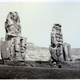 The Statues of Memnon, Thebes by Francis Frith (1822-1898) - Albumen print on paper - 15.9 x 22.8 cm  - 2017.140.15 - © McLean Museum and Art Gallery, Greenock