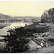 Philae from the South by Francis Frith (1822-1898) - Albumen print on paper - 16.2 x 23.2 cm - 1857 - 2017.140.3  - © McLean Museum and Art Gallery, Greenock