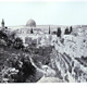 City Wall and Mosque of Omar &c., Jerusalem  by Francis Frith (1822-1898) - Albumen print on paper - 15.9 x 22.8 cm - 1857 - 2017.140.11 - © McLean Museum and Art Gallery, Greenock