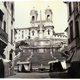 Stairs of the Place di Spagna, Rome by Francis Frith (1822-1898) - Albumen print on paper - 17.2 x 23.7 cm - c. 1860 - 2017.138.9 - © McLean Museum and Art Gallery, Greenock