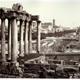 The Roman Forum by Francis Frith (1822-1898) - Albumen print on paper - 17.2 x 23.7 cm - 1860 - 2017.138.4 - © McLean Museum and Art Gallery, Greenock