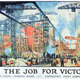 'On the Job for Victory' - Lithograph by Jonas Lie (1880-1940) - United States Shipping Board Emergency Fleet Corporation - 1996.100.649 - © McLean Museum and Art Gallery, Greenock