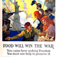 'Food will win the war ' - Lithograph by Charles Edward Chambers (1883-1941) - United States Food Administration - 1996.100.583 - © McLean Museum and Art Gallery, Greenock