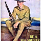 'U.S. Marine - Be a Sea Soldier' - Lithograph by  Clarence F. Underwood (1871-1929) - United States Marine Corps - 1996.100.624 - © McLean Museum and Art Gallery, Greenock