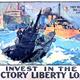 'They Kept The Sea Lanes Open' - Lithograph by Leon Alaric Shafer (1866-1940) - Victory Liberty Loan - 1996.100.625 - © McLean Museum and Art Gallery, Greenock