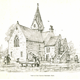 Lithograph print on paper entitled 'View of Old Church restored - East' after a drawing by Patrick Downie (1854-1945) - 1888 - 18.3 x 24.3 cm - 2012.48.38 - © McLean Museum and Art Gallery, Greenock