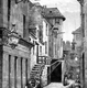 Lithograph print on paper entitled 'Mince Collop Close, Greenock' after a drawing by Patrick Downie (1854-1945) - 1891 - 20.2 x 14.4 cm - 2000.22 - © McLean Museum and Art Gallery, Greenock