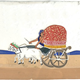 Decorated bullock drawn cart - 19th century Indian gouache painting on mica - 1976.25.2 - © McLean Museum and Art Gallery, Greenock