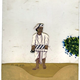 Man carrying keys dressed in white and wearing a turban - 19th century Indian gouache painting on mica - 1976.25.12 - © McLean Museum and Art Gallery, Greenock